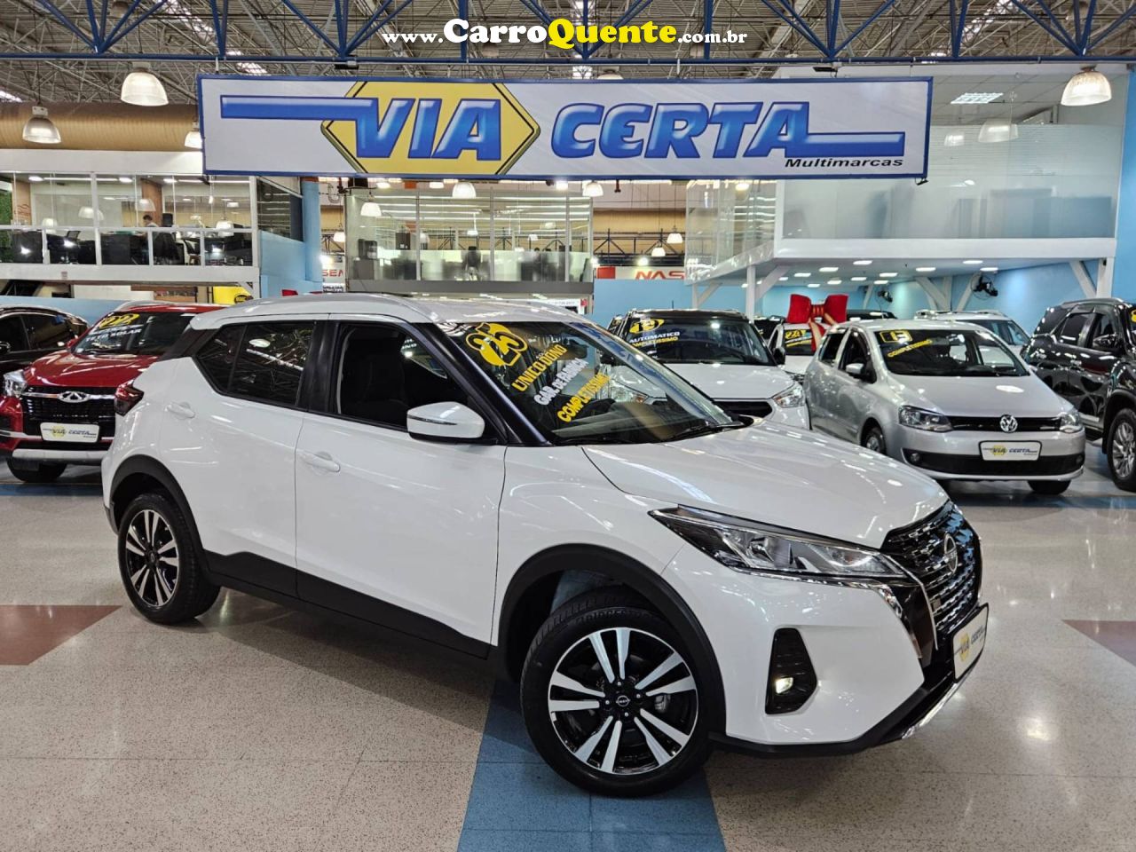 NISSAN KICKS PLAY 1.6 16V SENSE 2025 - Loja