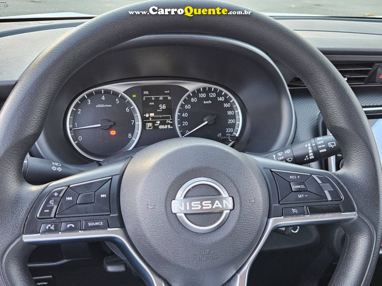 NISSAN KICKS PLAY 1.6 16V SENSE 2025 - Loja