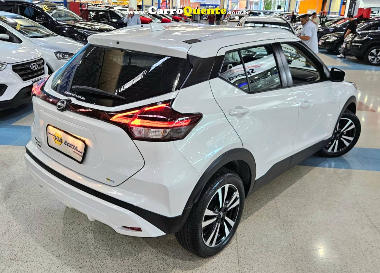NISSAN KICKS PLAY 1.6 16V SENSE 2025 - Loja