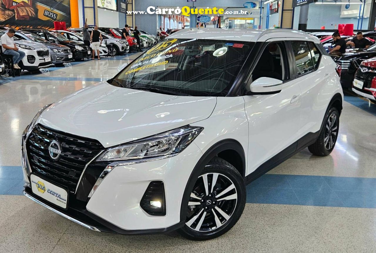 NISSAN KICKS PLAY 1.6 16V SENSE 2025 - Loja