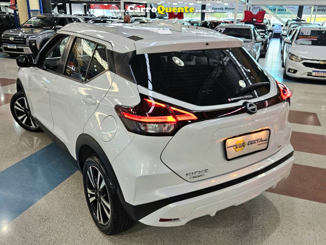 NISSAN KICKS PLAY 1.6 16V SENSE 2025 - Loja