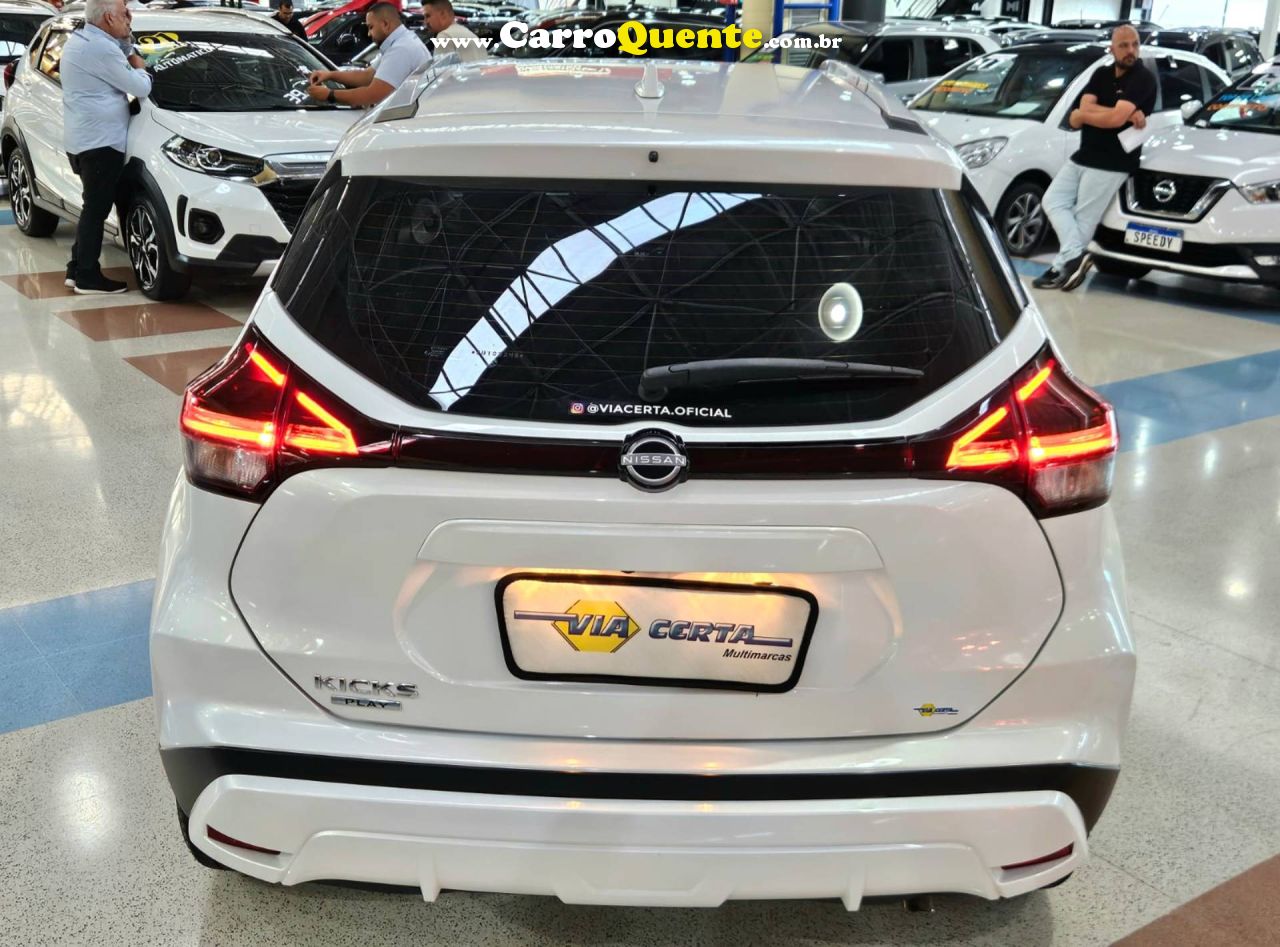 NISSAN KICKS PLAY 1.6 16V SENSE 2025 - Loja