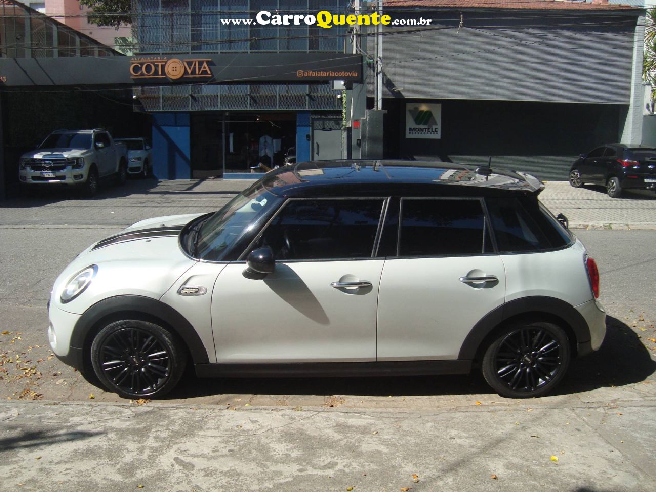 MINI COOPER 2.0 S TOP 16V TURBO 2018 - Loja