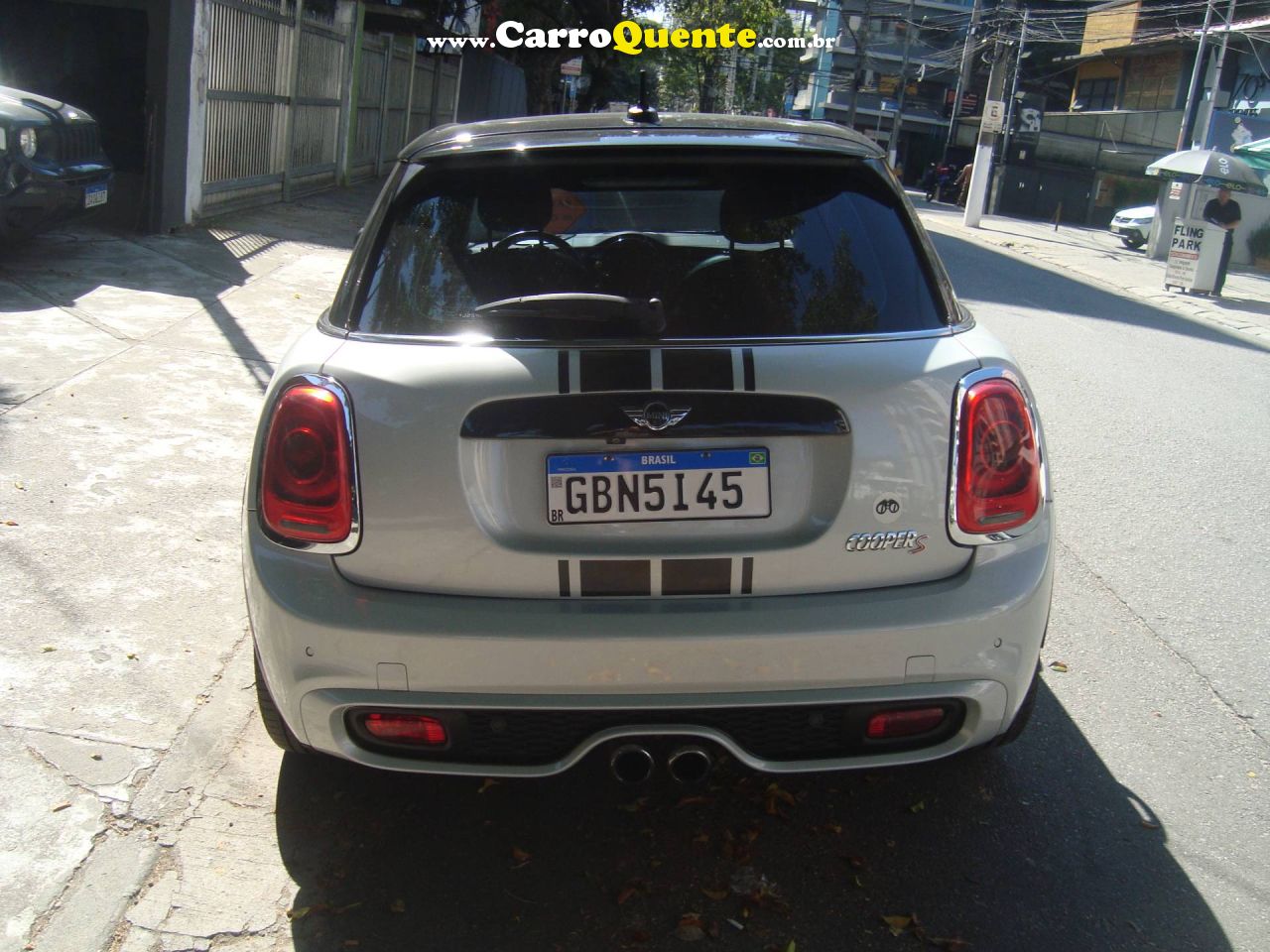 MINI COOPER 2.0 S TOP 16V TURBO 2018 - Loja
