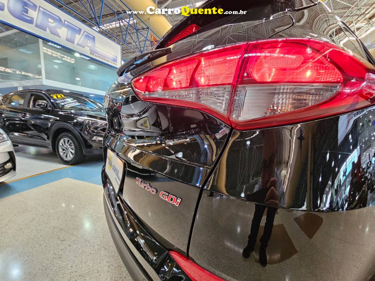 HYUNDAI TUCSON 1.6 TURBO * C/ 47.400 Km APENAS * 2020 - Loja