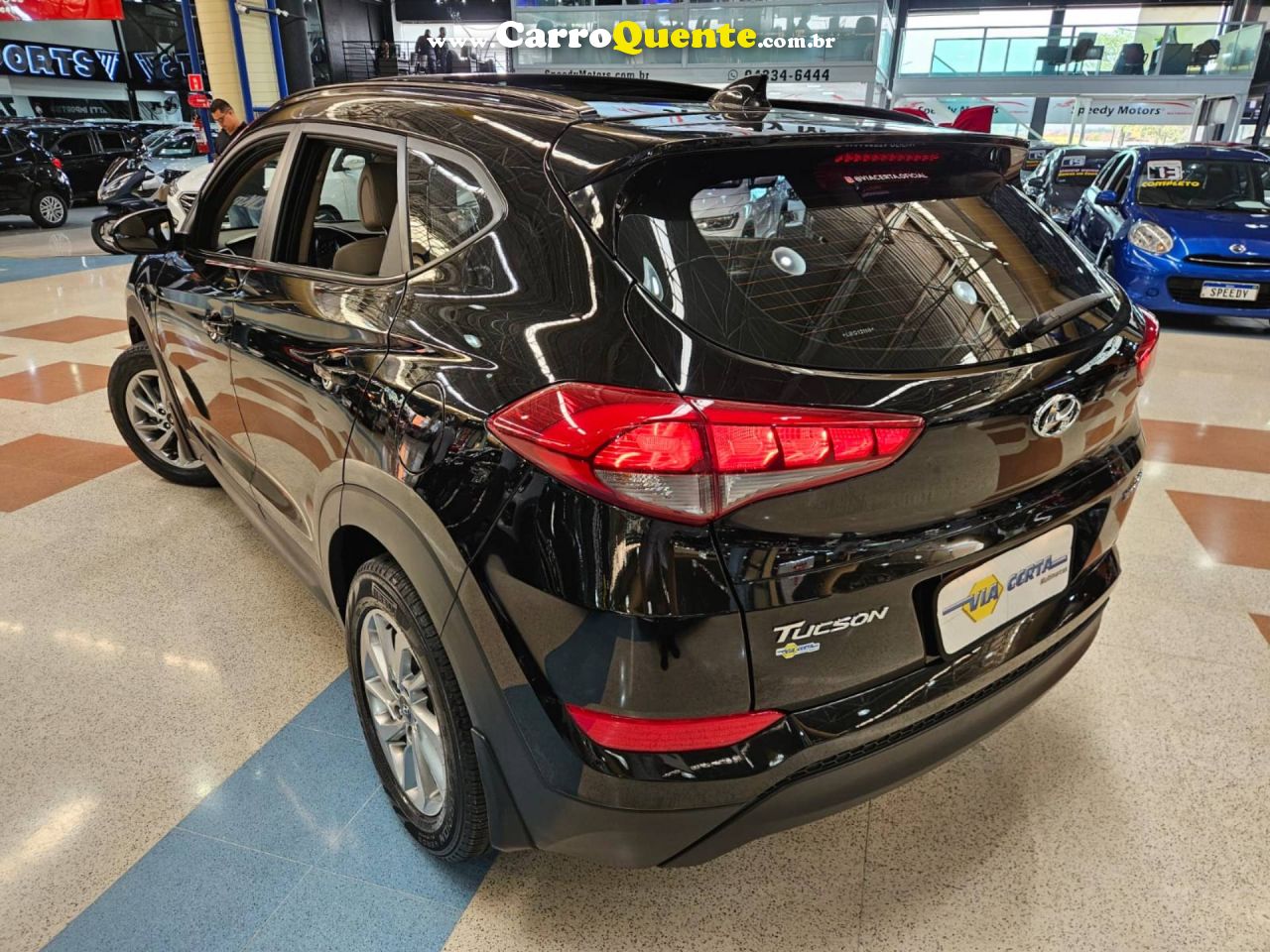 HYUNDAI TUCSON 1.6 TURBO * C/ 47.400 Km APENAS * 2020 - Loja