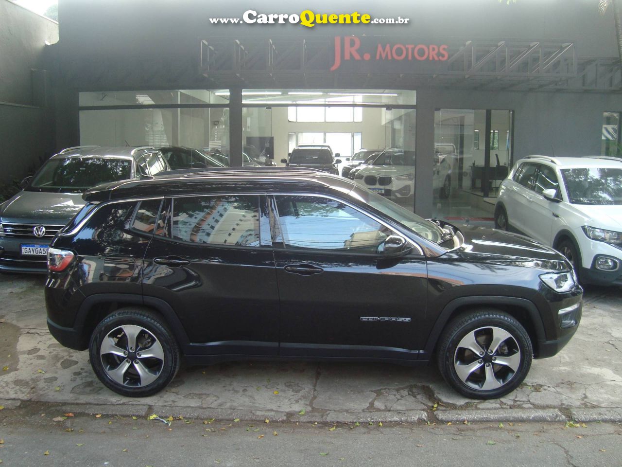 JEEP COMPASS 2.0 16V LONGITUDE 4X4 2018 - Loja
