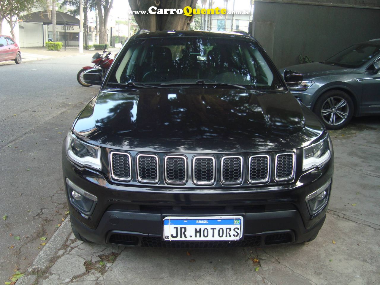 JEEP COMPASS 2.0 16V LONGITUDE 4X4 2018 - Loja