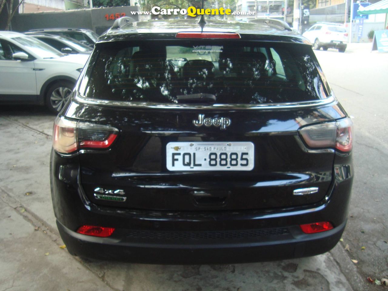 JEEP COMPASS 2.0 16V LONGITUDE 4X4 2018 - Loja