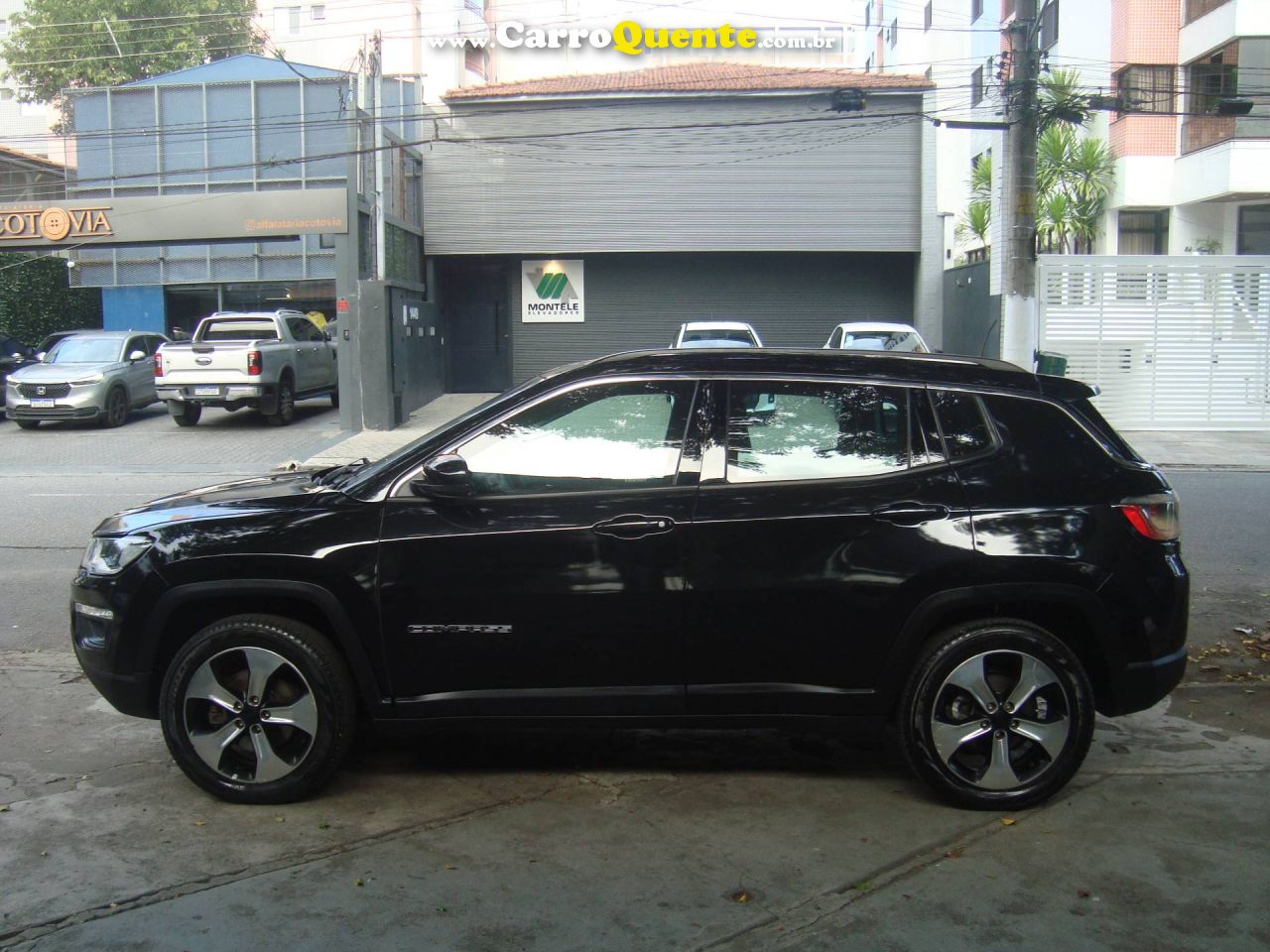 JEEP COMPASS 2.0 16V LONGITUDE 4X4 2018 - Loja