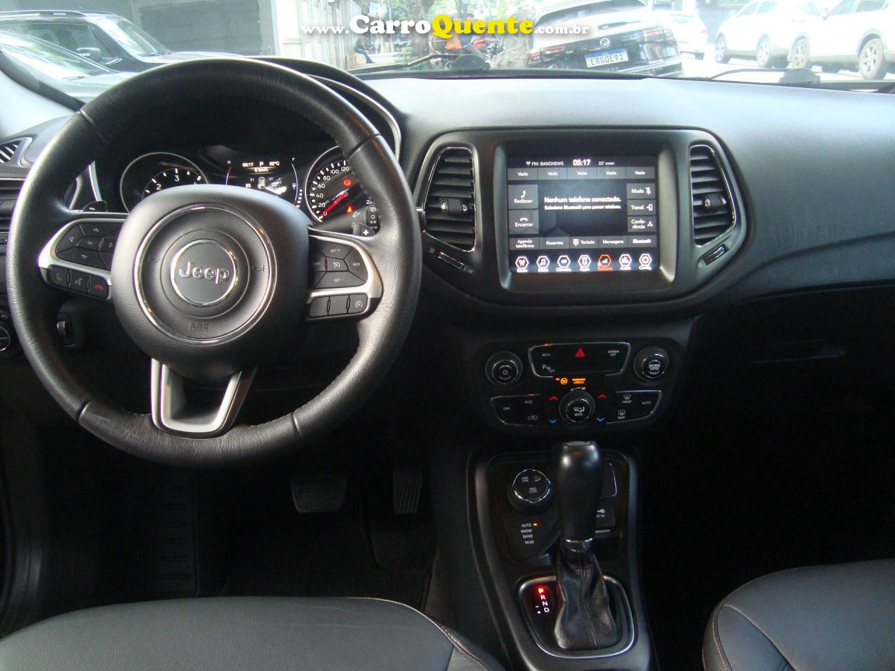 JEEP COMPASS 2.0 16V LONGITUDE 4X4 2018 - Loja
