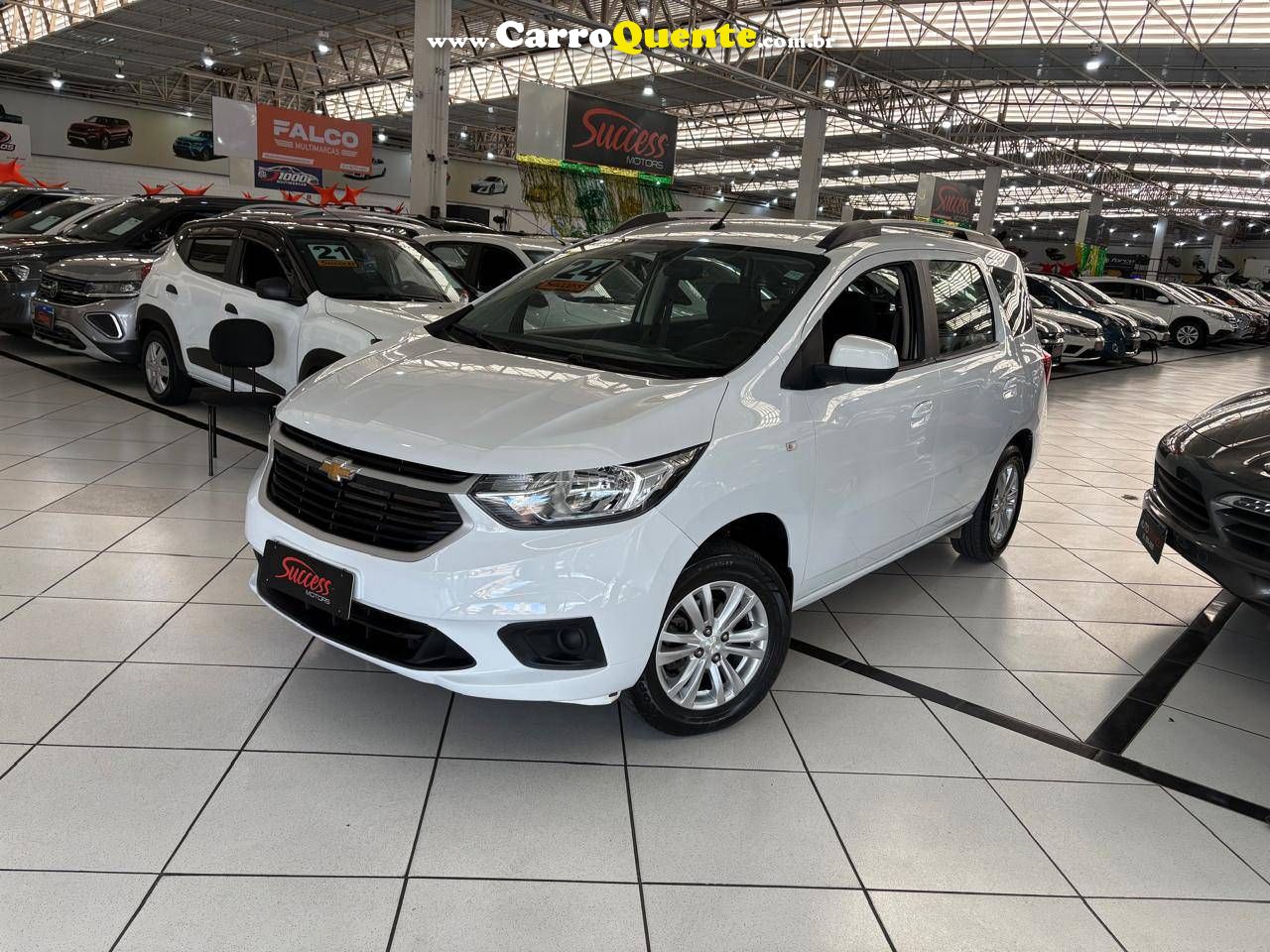 CHEVROLET SPIN 1.8 LT 8V 2024 - Loja