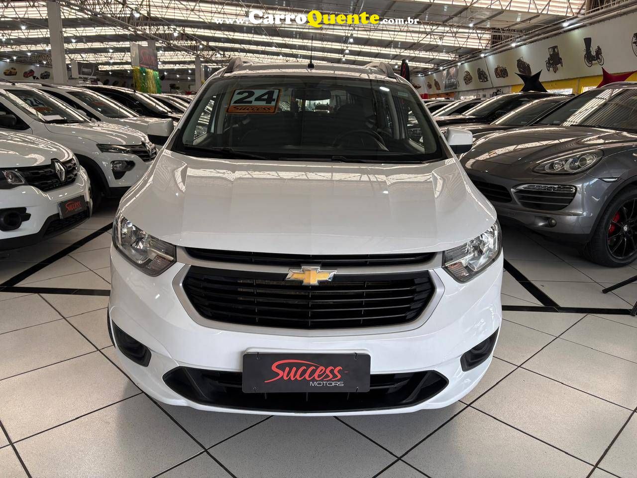 CHEVROLET SPIN 1.8 LT 8V 2024 - Loja