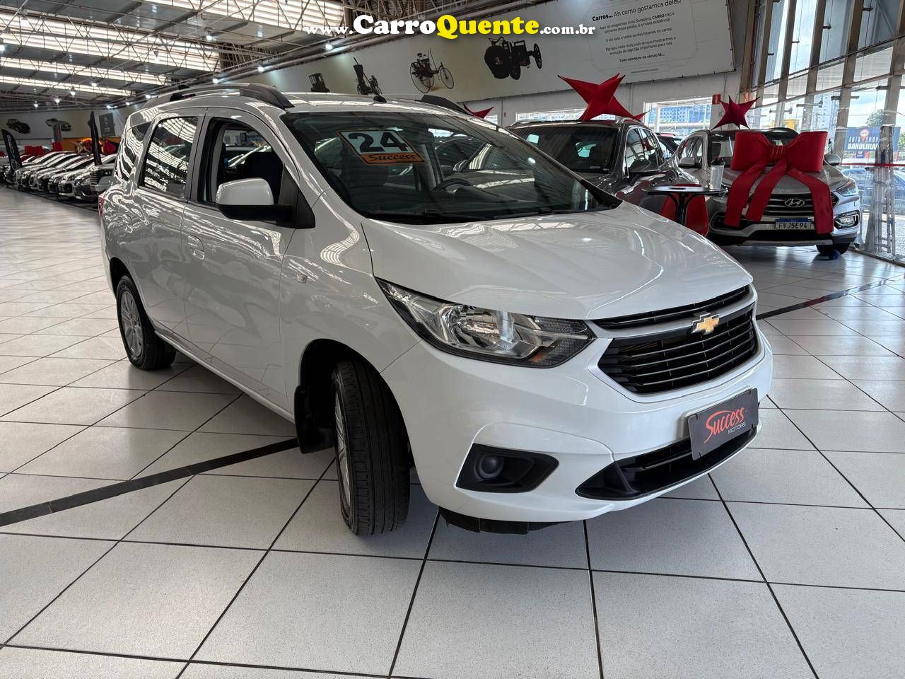 CHEVROLET SPIN 1.8 LT 8V 2024 - Loja