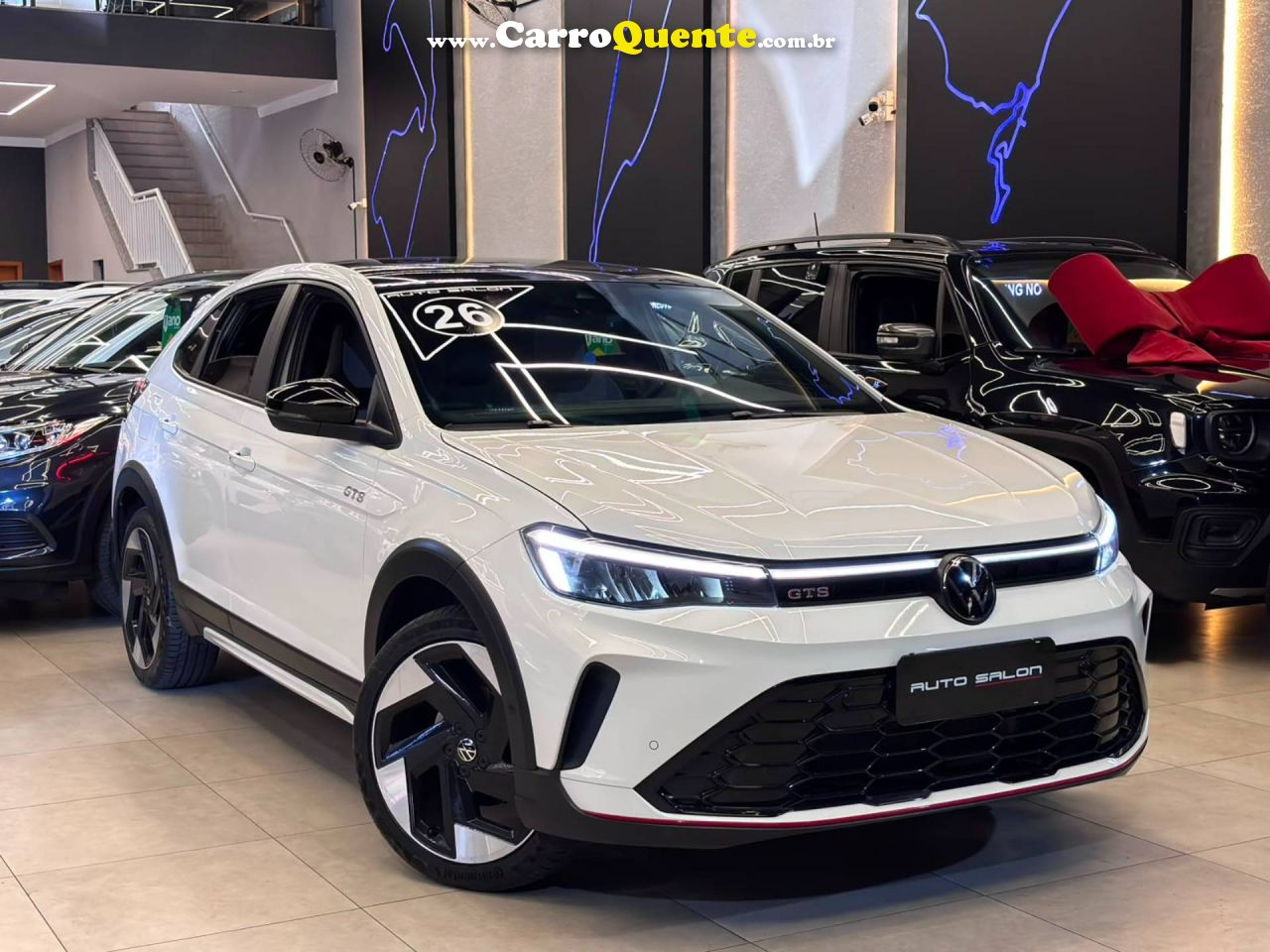 VOLKSWAGEN NIVUS 1.4 250 TSI TOTAL GTS 2026 - Loja