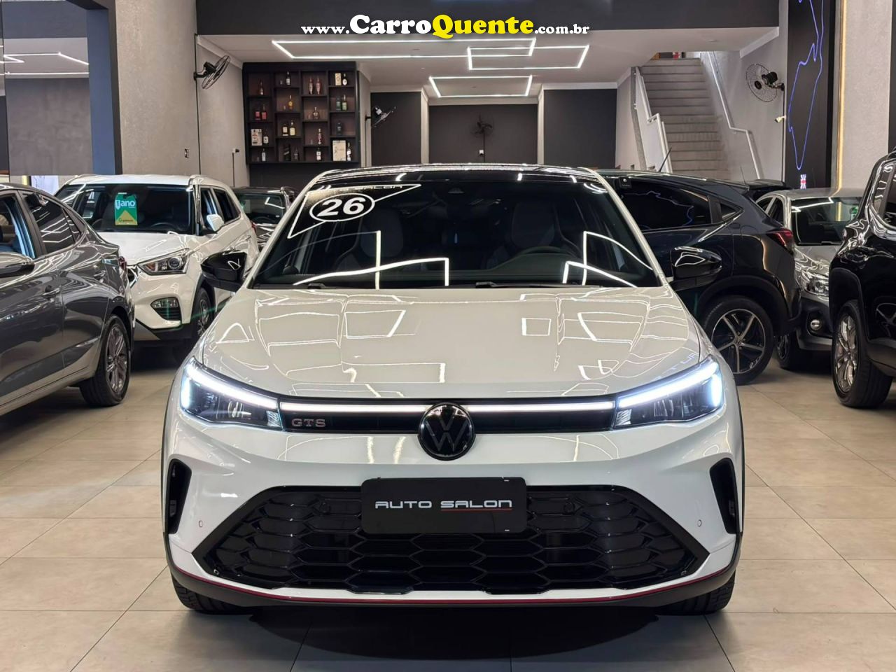 VOLKSWAGEN NIVUS 1.4 250 TSI TOTAL GTS 2026 - Loja