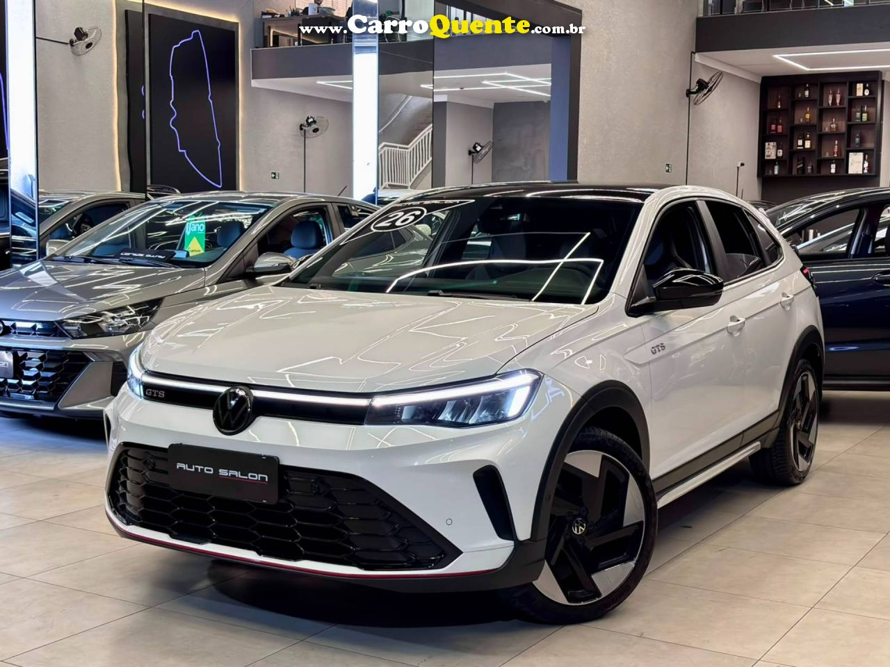 VOLKSWAGEN NIVUS 1.4 250 TSI TOTAL GTS 2026 - Loja