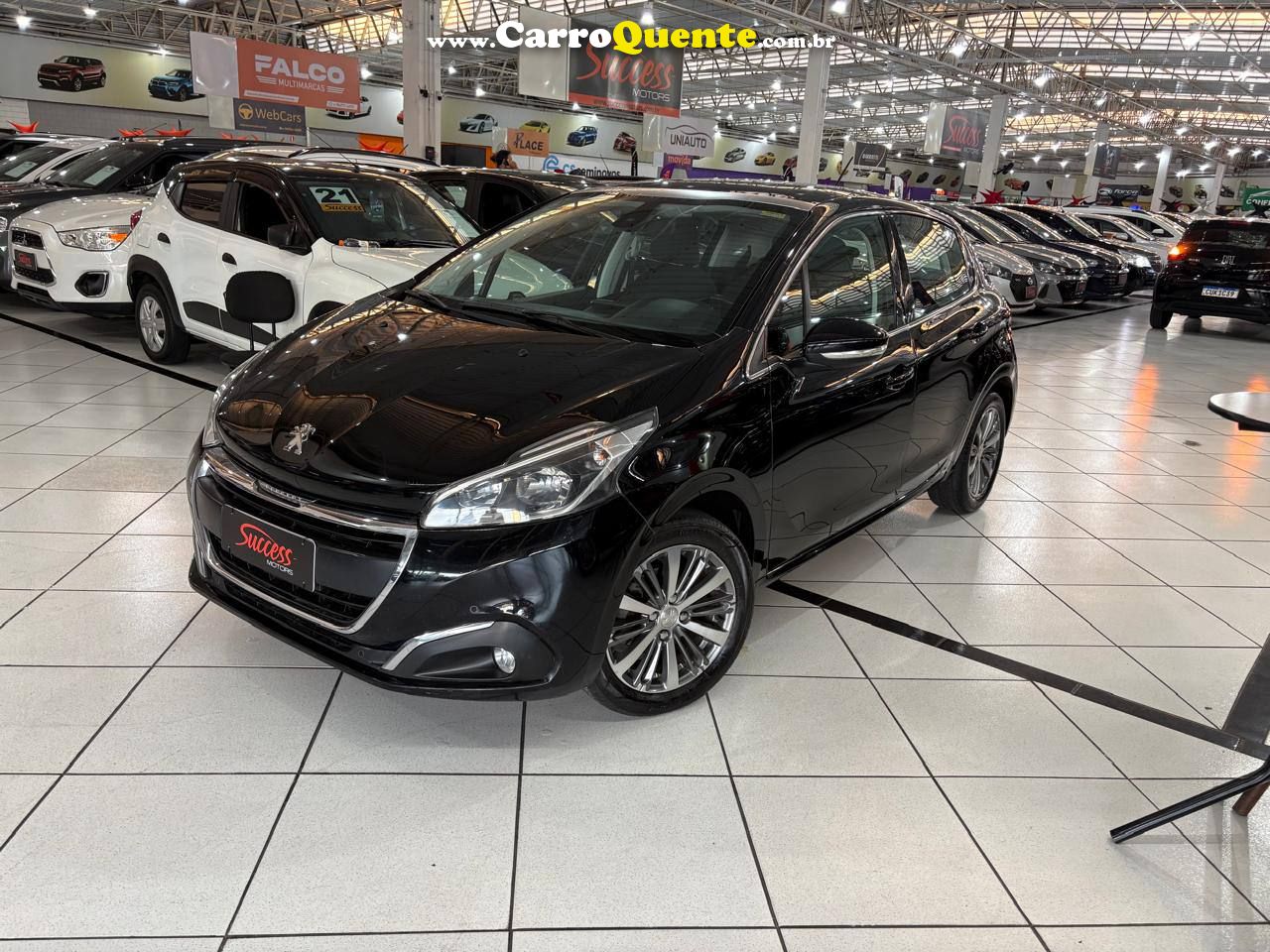 PEUGEOT 208 1.6 GRIFFE C/ BAIXA KM 2017 - Loja