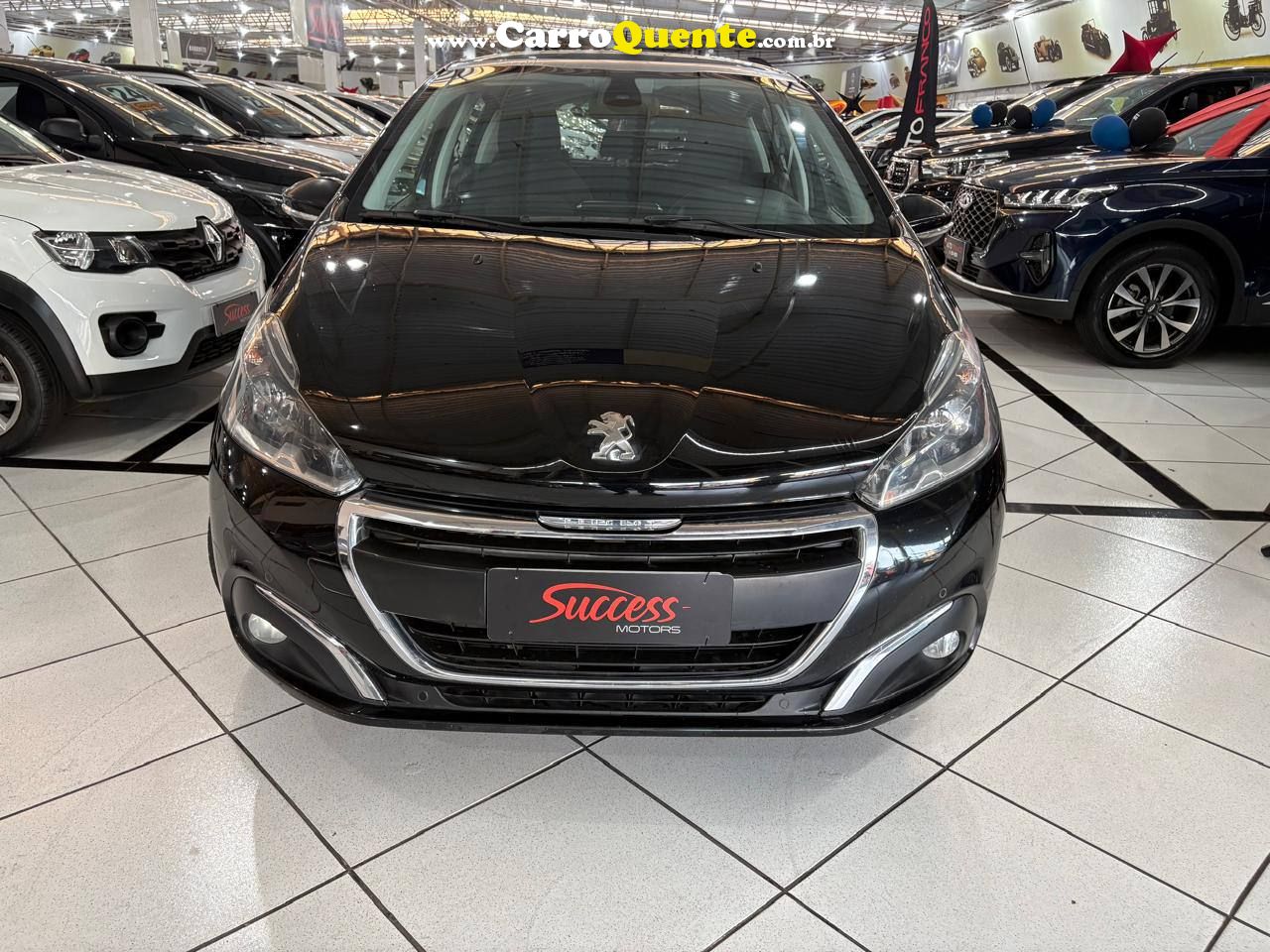 PEUGEOT 208 1.6 GRIFFE C/ BAIXA KM 2017 - Loja
