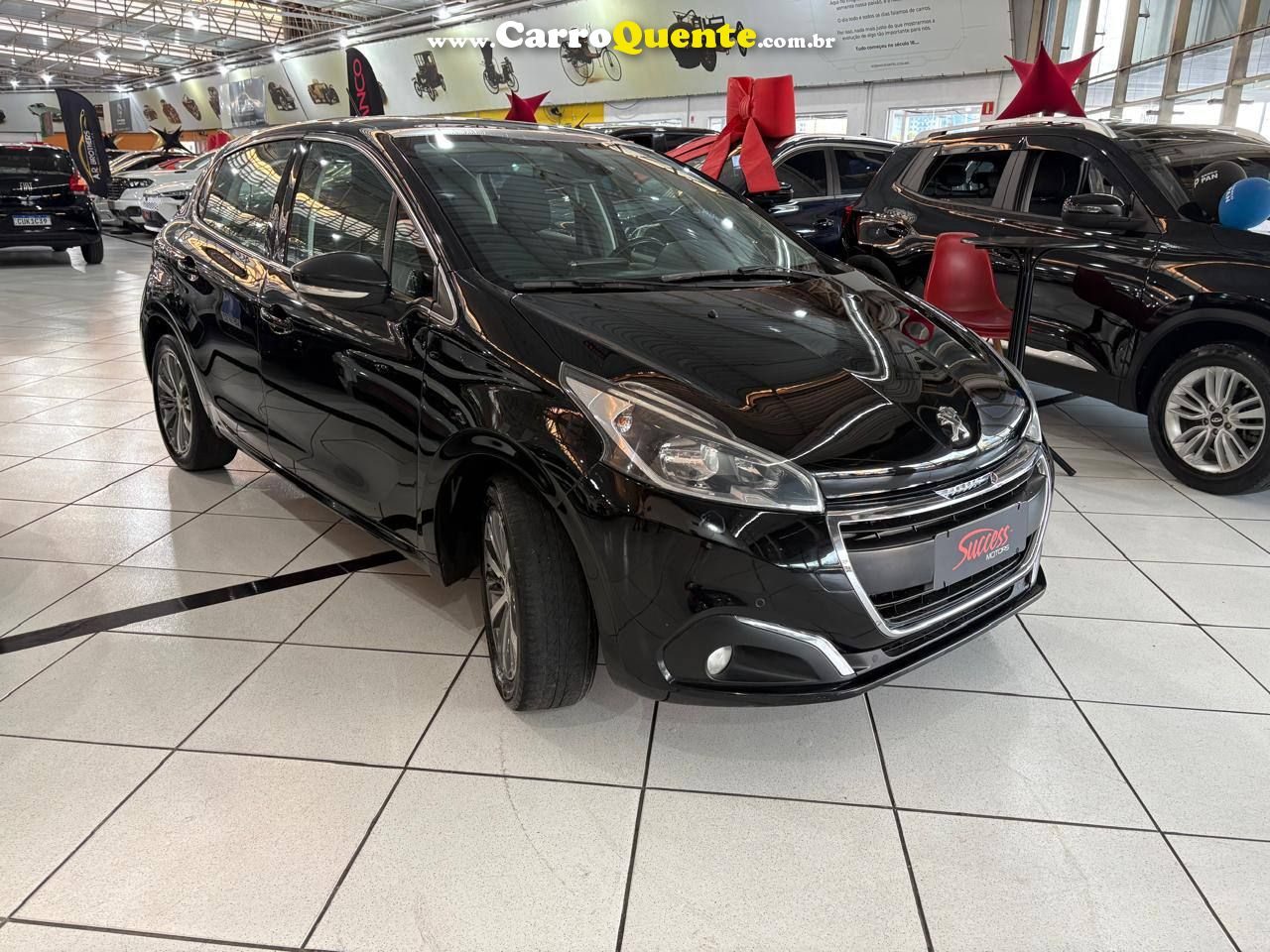 PEUGEOT 208 1.6 GRIFFE C/ BAIXA KM 2017 - Loja
