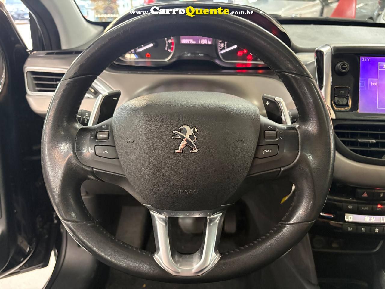 PEUGEOT 208 1.6 GRIFFE C/ BAIXA KM 2017 - Loja