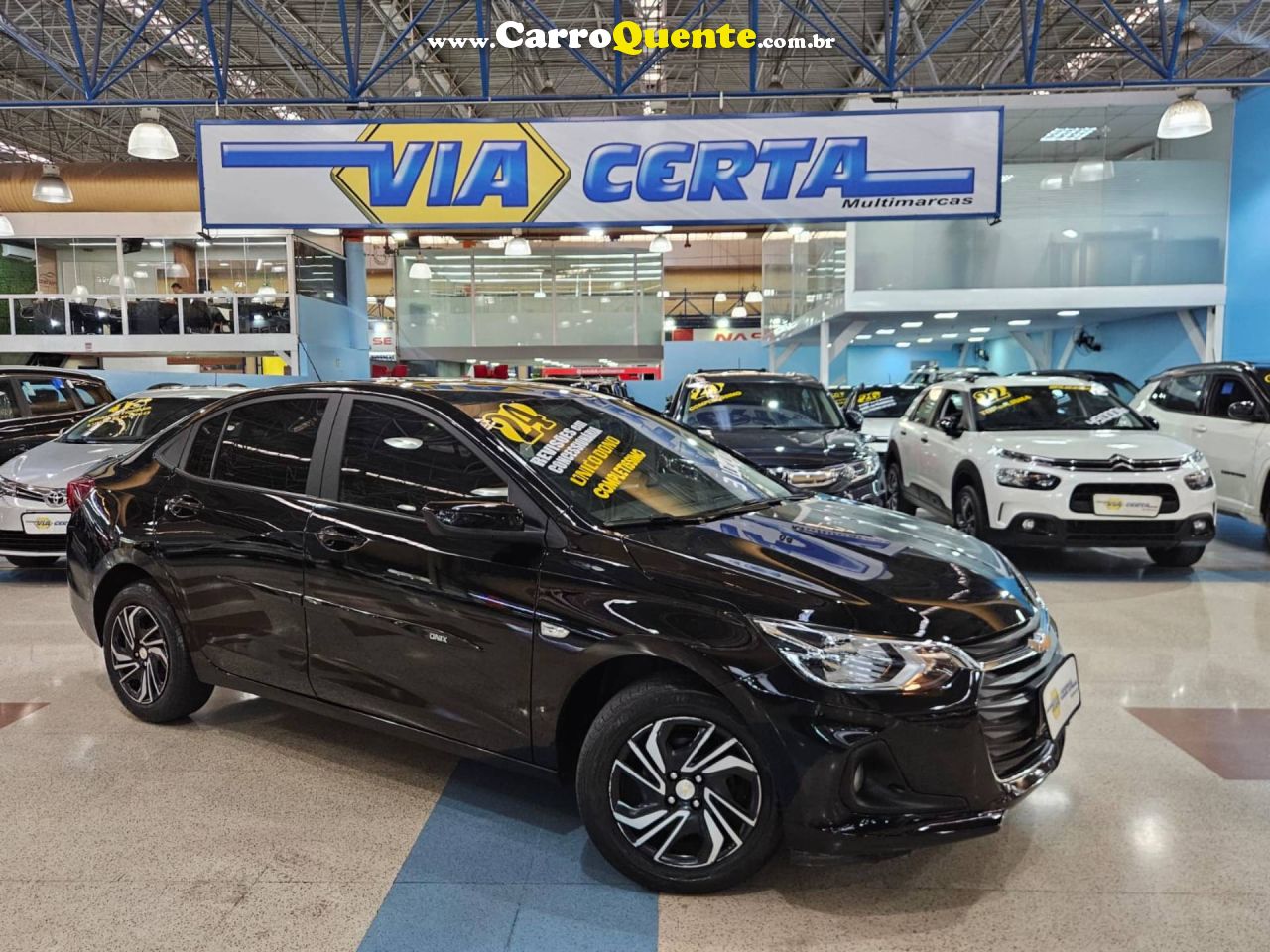 CHEVROLET ONIX 1.0 PLUS LT2 * C/ 31.000 KM Apenas * 2024 - Loja