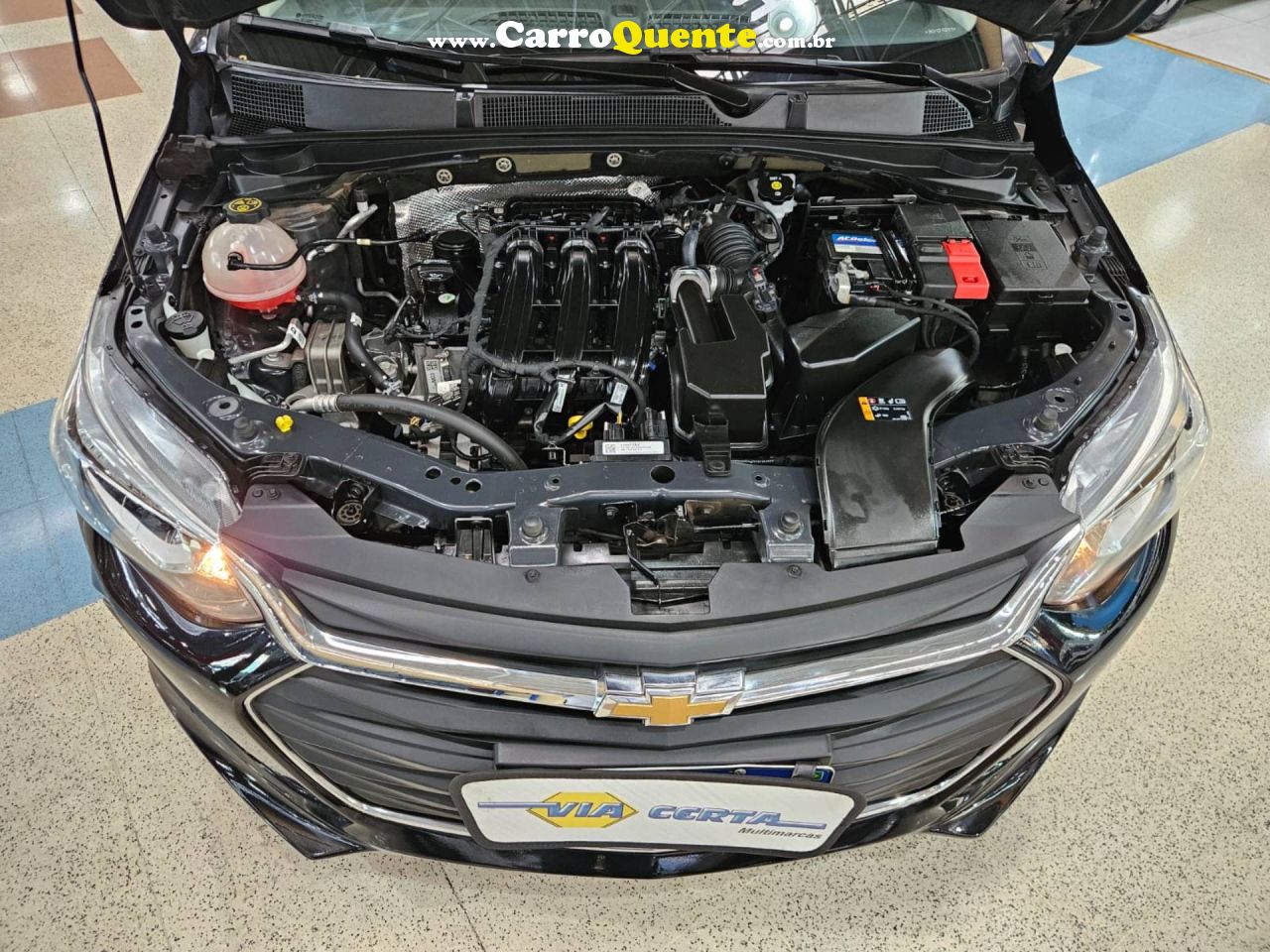 CHEVROLET ONIX 1.0 PLUS LT2 * C/ 31.000 KM Apenas * 2024 - Loja