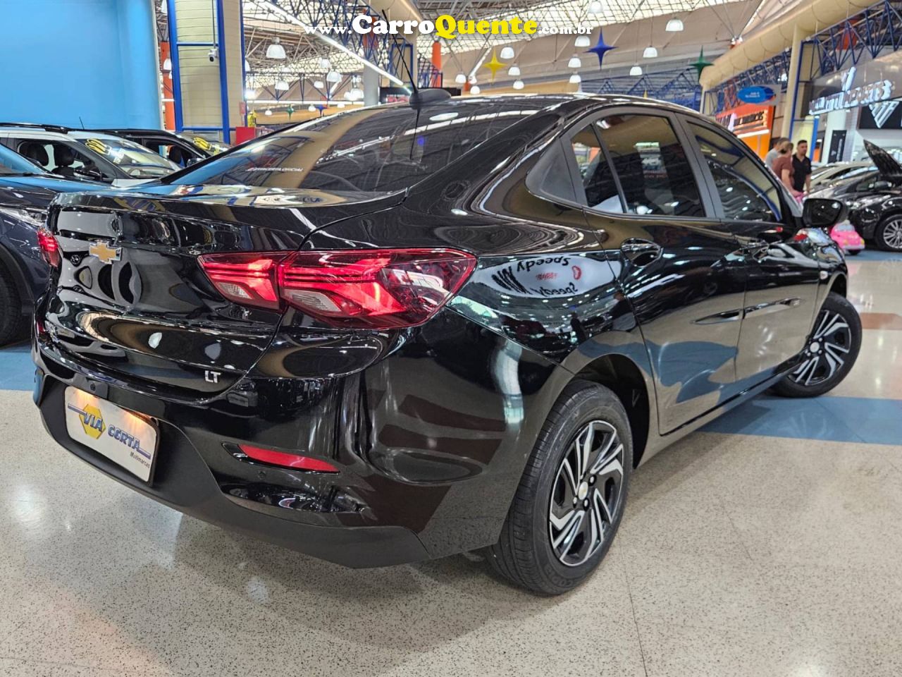 CHEVROLET ONIX 1.0 PLUS LT2 * C/ 31.000 KM Apenas * 2024 - Loja