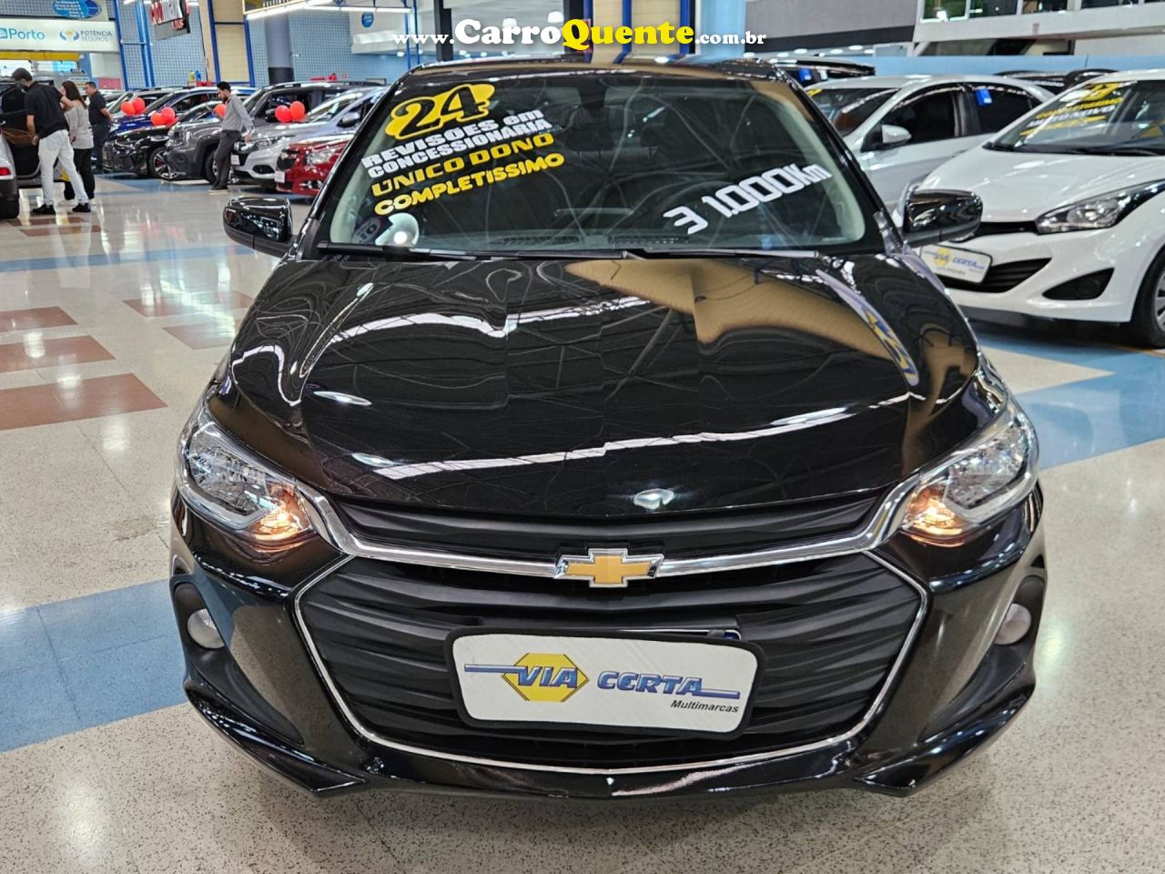 CHEVROLET ONIX 1.0 PLUS LT2 * C/ 31.000 KM Apenas * 2024 - Loja