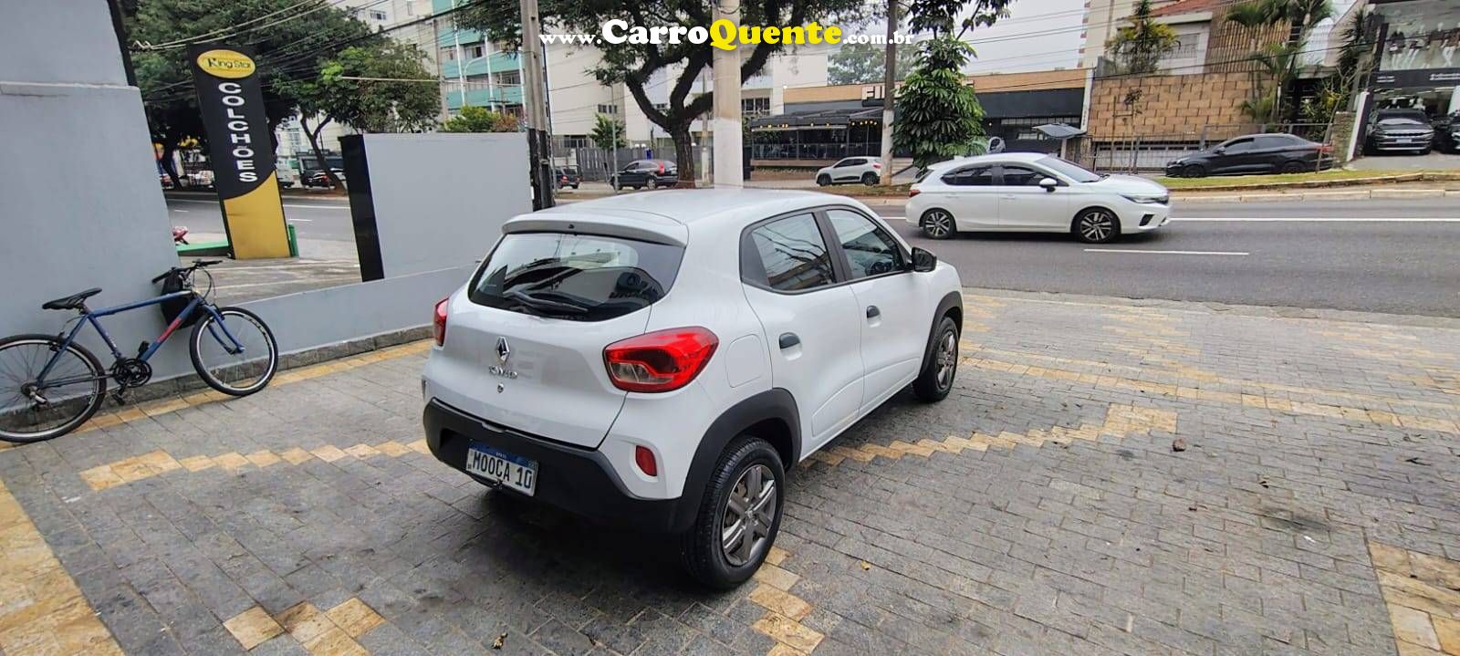 RENAULT KWID 1.0 12V SCE ZEN 2023 - Loja