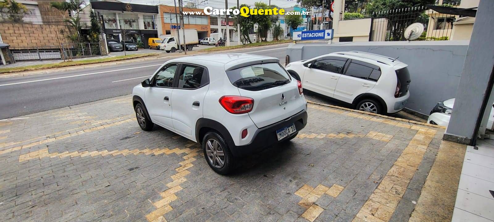 RENAULT KWID 1.0 12V SCE ZEN 2023 - Loja