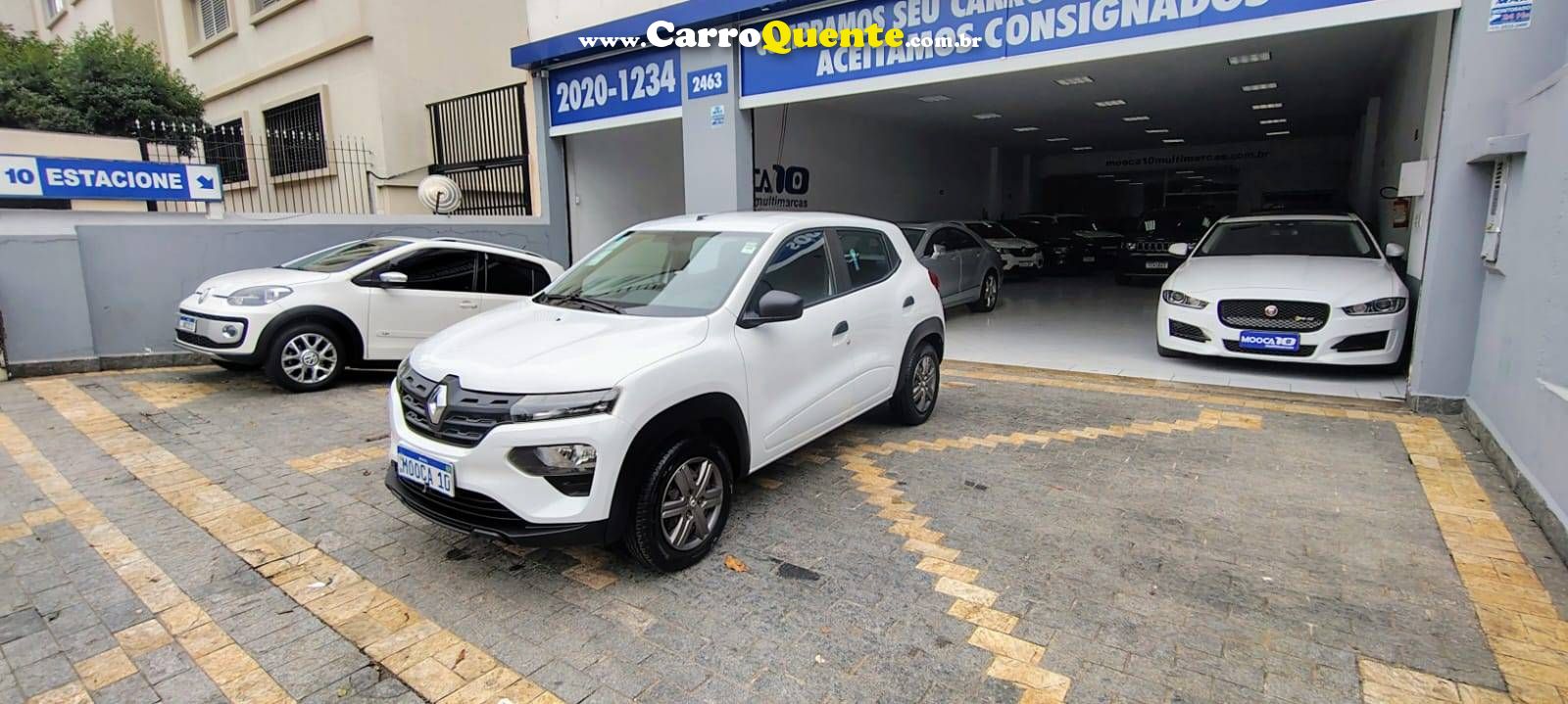 RENAULT KWID 1.0 12V SCE ZEN 2023 - Loja