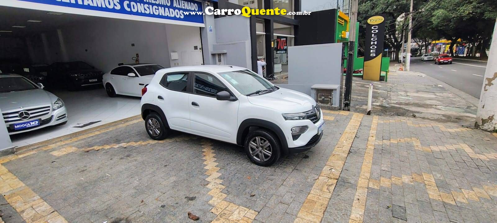 RENAULT KWID 1.0 12V SCE ZEN 2023 - Loja