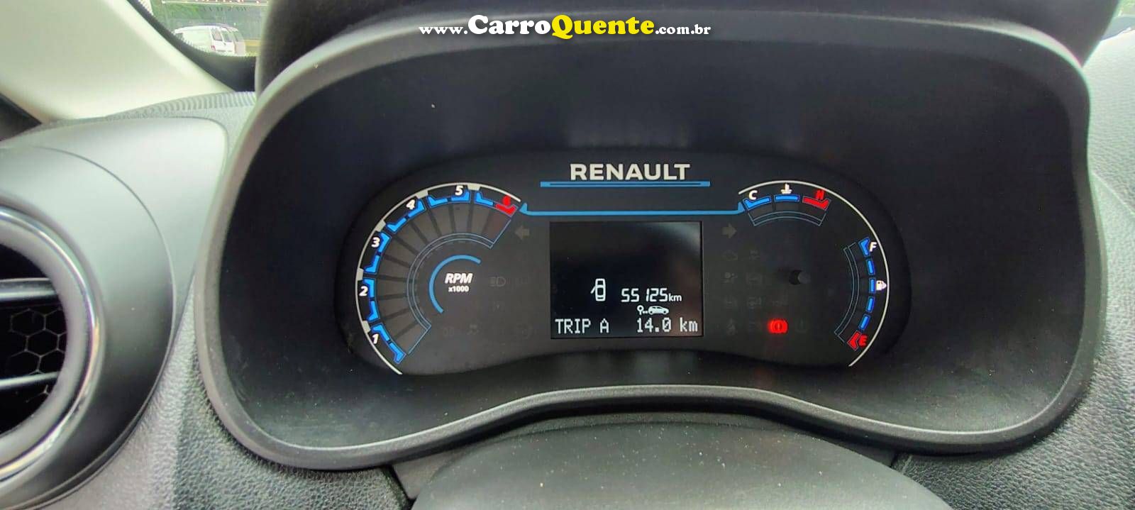 RENAULT KWID 1.0 12V SCE ZEN 2023 - Loja