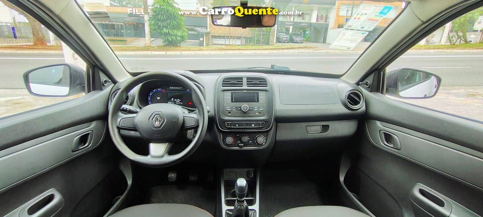 RENAULT KWID 1.0 12V SCE ZEN 2023 - Loja