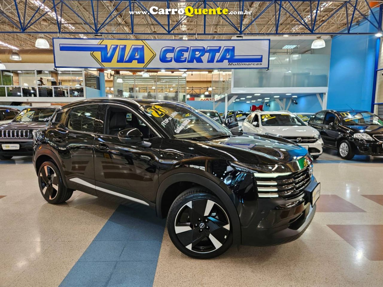 NISSAN KICKS 1.0  TURBO EXCLUSIVE DCT 2026 - Loja