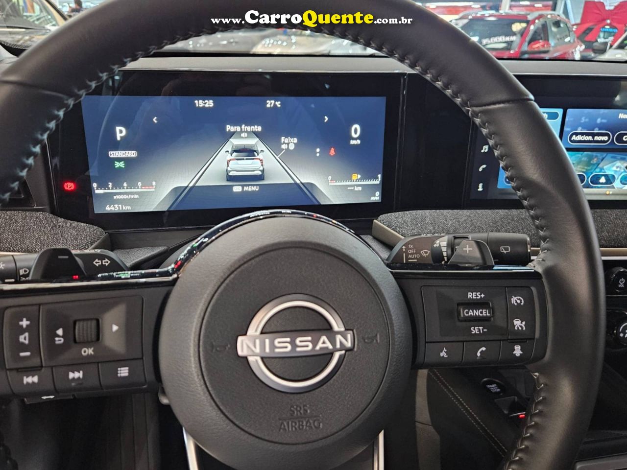 NISSAN KICKS 1.0  TURBO EXCLUSIVE DCT 2026 - Loja