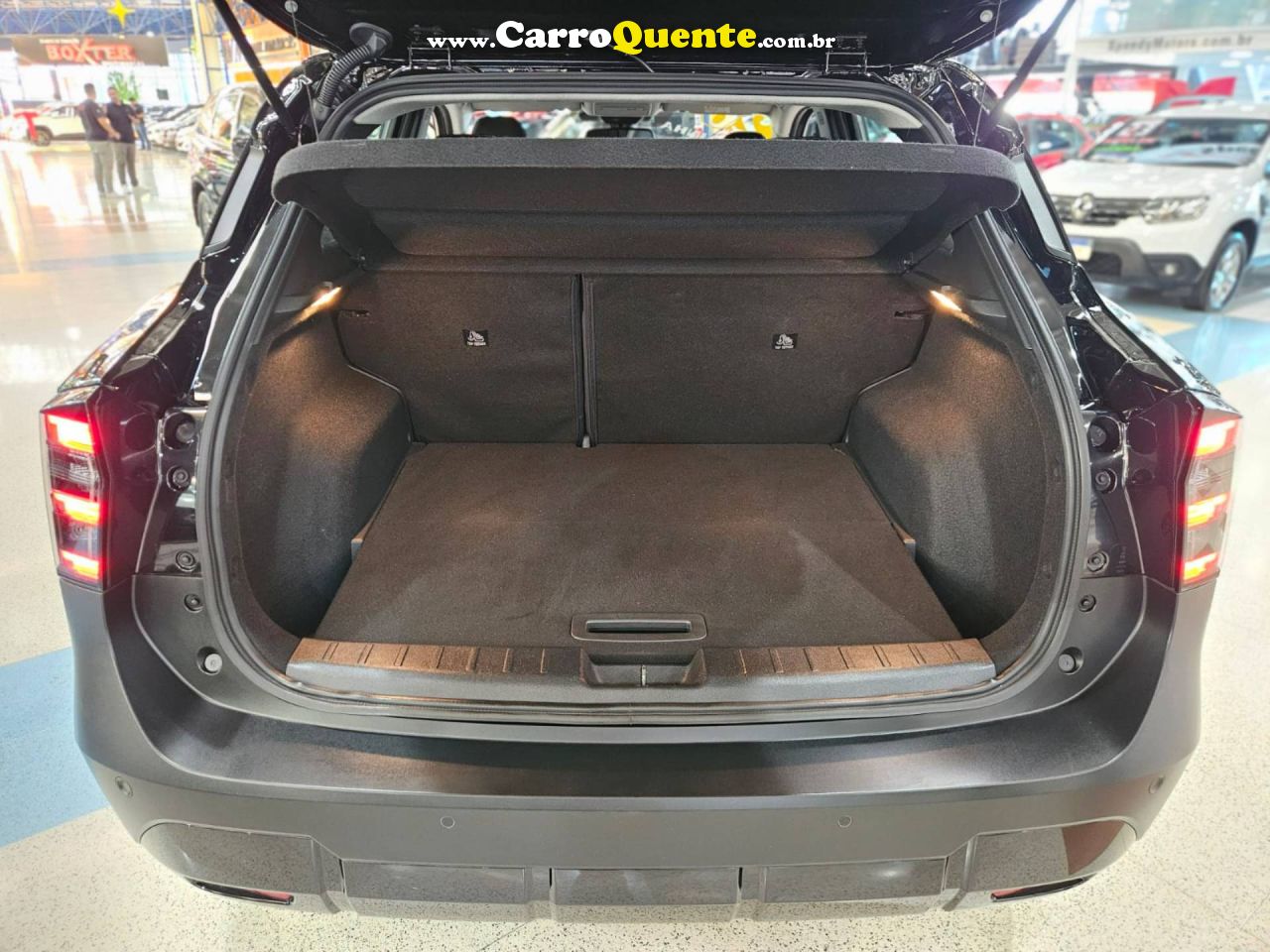 NISSAN KICKS 1.0  TURBO EXCLUSIVE DCT 2026 - Loja