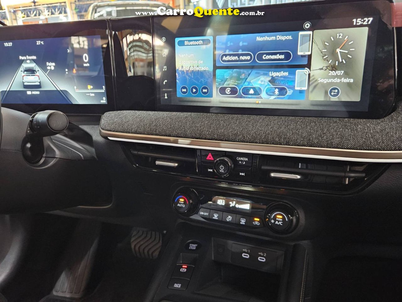 NISSAN KICKS 1.0  TURBO EXCLUSIVE DCT 2026 - Loja