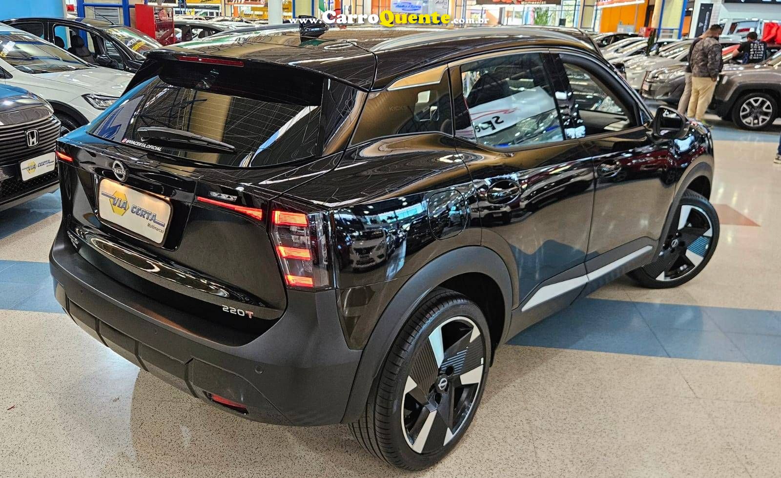 NISSAN KICKS 1.0  TURBO EXCLUSIVE DCT 2026 - Loja