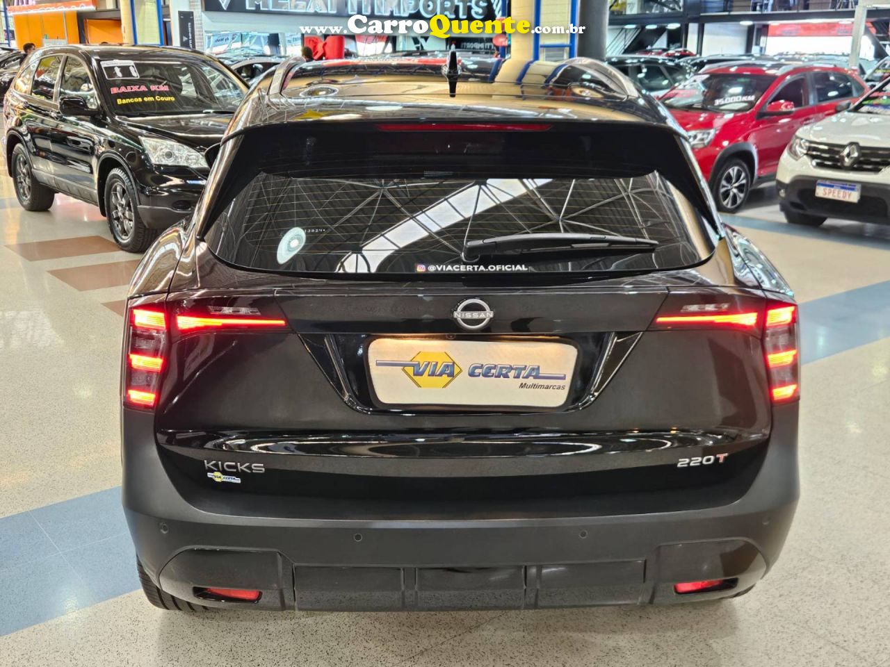 NISSAN KICKS 1.0  TURBO EXCLUSIVE DCT 2026 - Loja