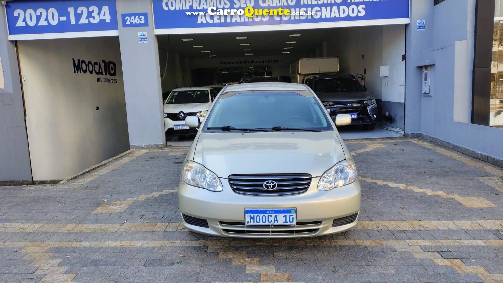 TOYOTA COROLLA 1.6 XLI 16V 2004 - Loja