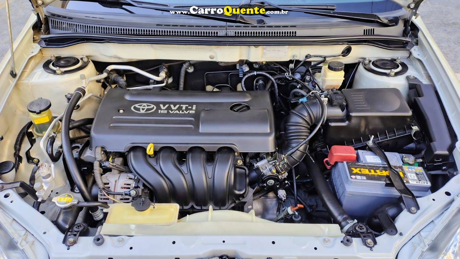 TOYOTA COROLLA 1.6 XLI 16V 2004 - Loja