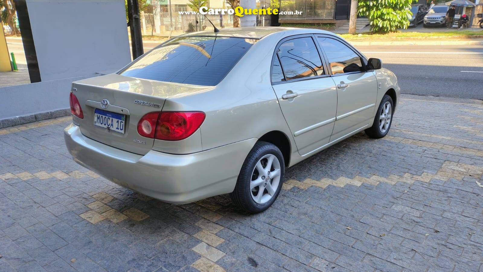 TOYOTA COROLLA 1.6 XLI 16V 2004 - Loja