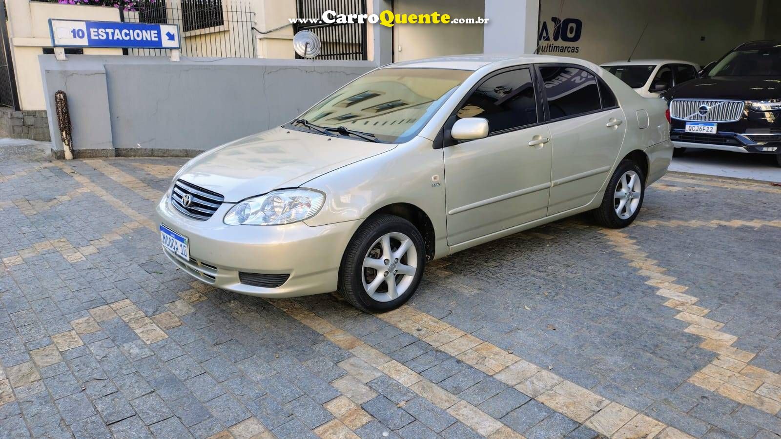 TOYOTA COROLLA 1.6 XLI 16V 2004 - Loja