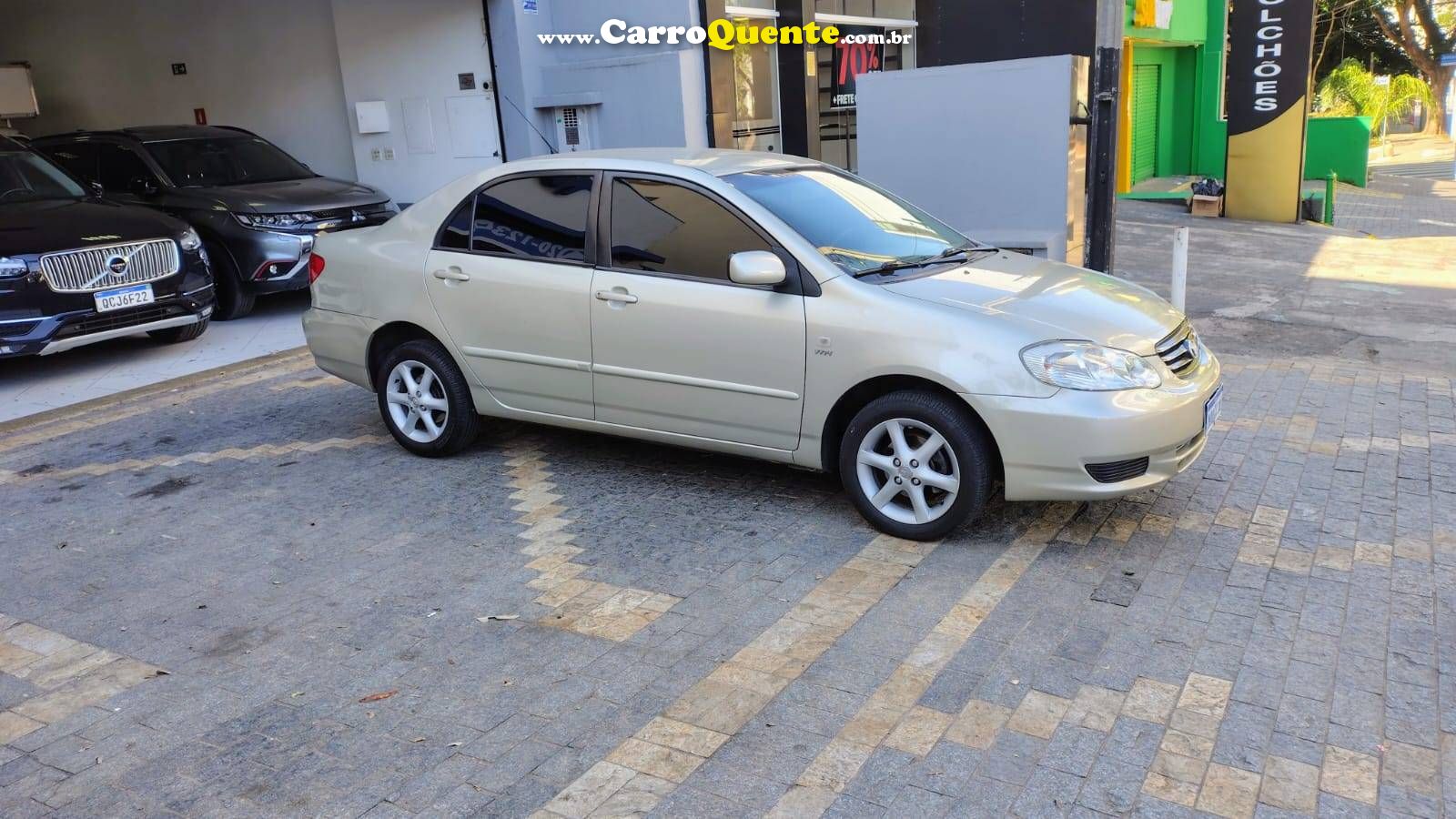 TOYOTA COROLLA 1.6 XLI 16V 2004 - Loja