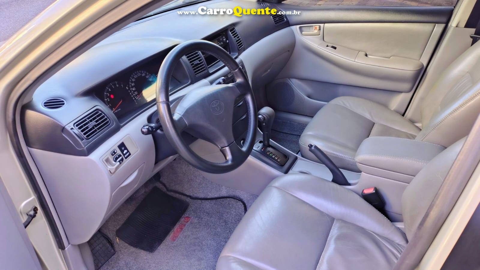 TOYOTA COROLLA 1.6 XLI 16V 2004 - Loja