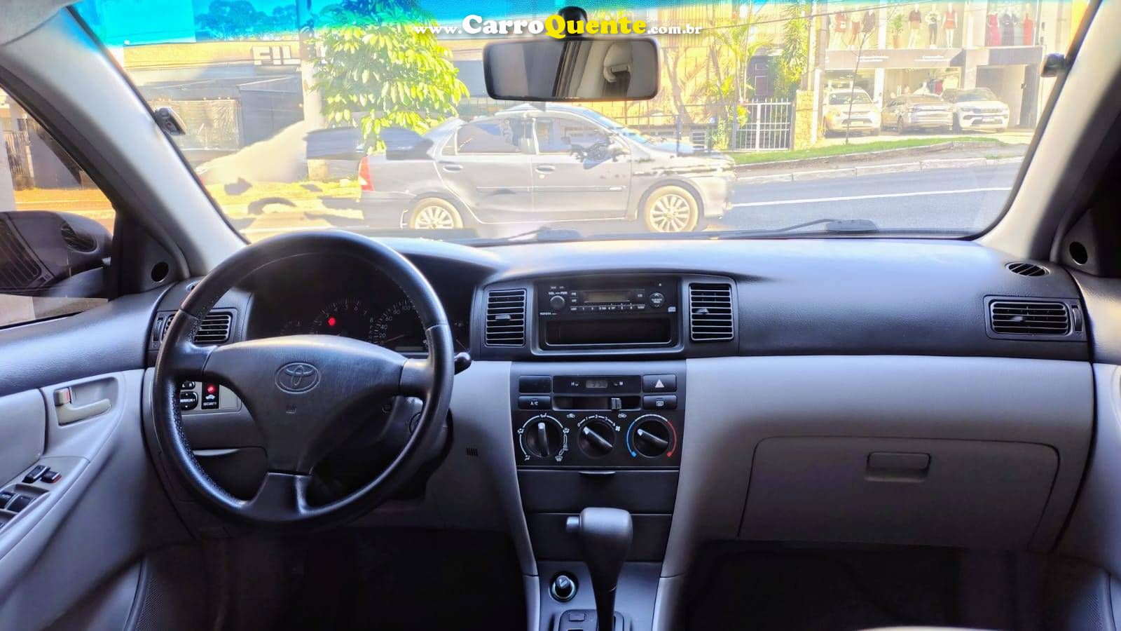 TOYOTA COROLLA 1.6 XLI 16V 2004 - Loja