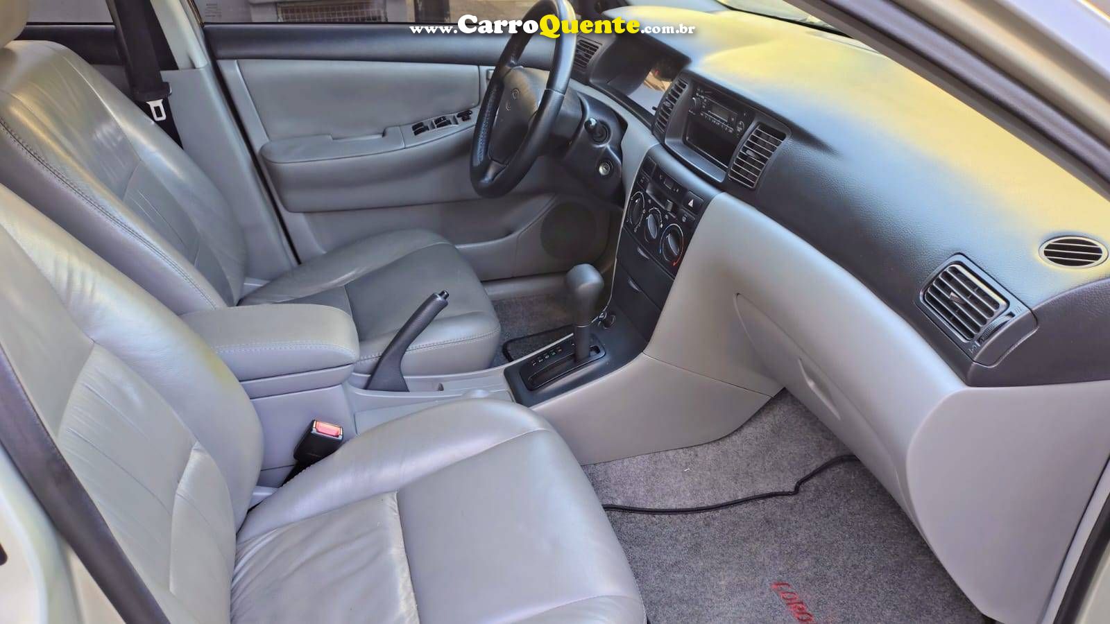 TOYOTA COROLLA 1.6 XLI 16V 2004 - Loja