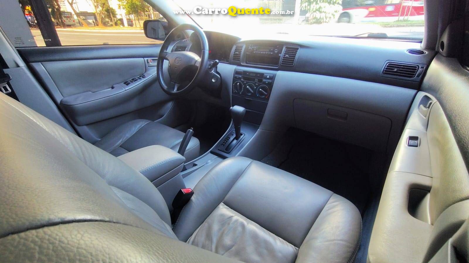 TOYOTA COROLLA 1.6 XLI 16V 2004 - Loja